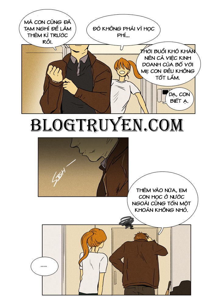 Cheese In The Trap - Chương 18 - Trang 15