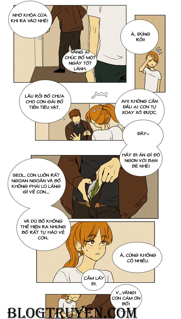 Cheese In The Trap - Chương 18 - Trang 17
