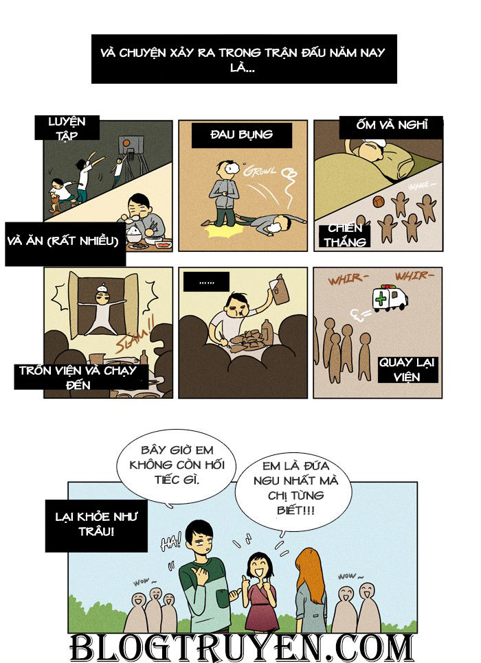 Cheese In The Trap - Chương 18 - Trang 3