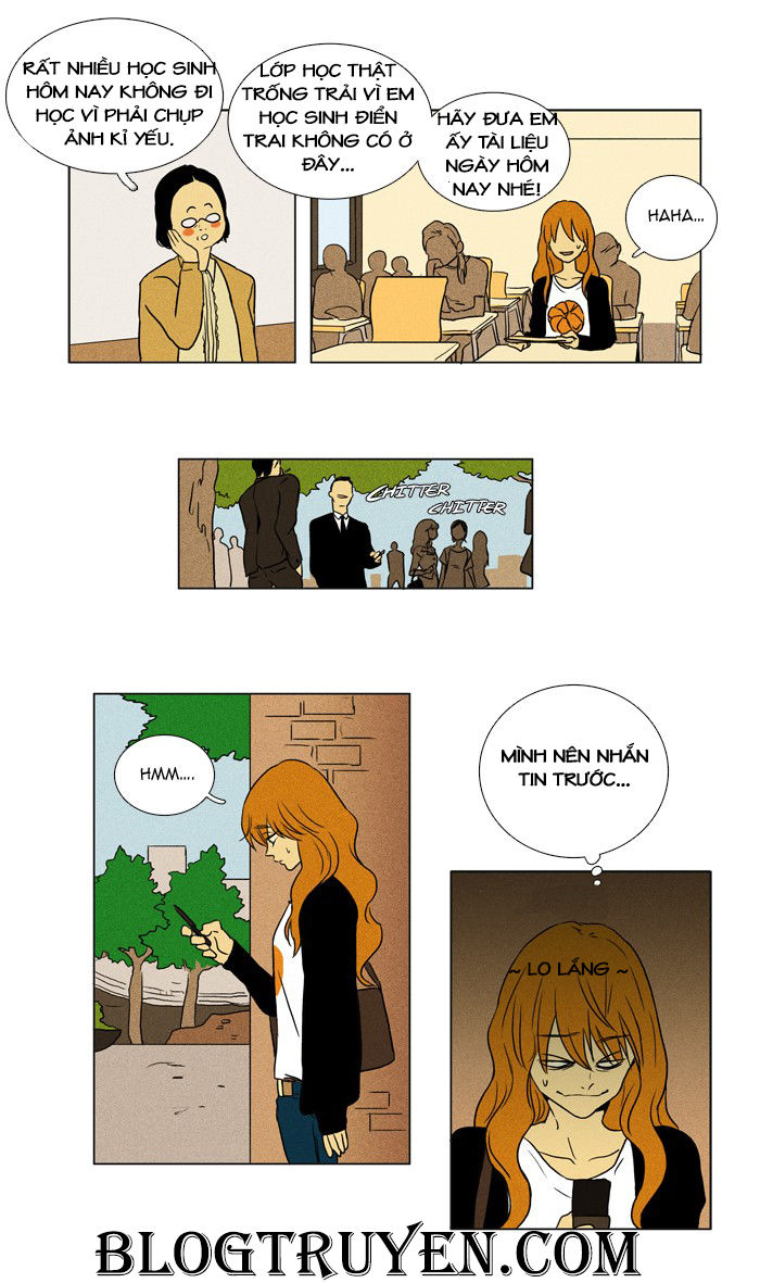 Cheese In The Trap - Chương 18 - Trang 22