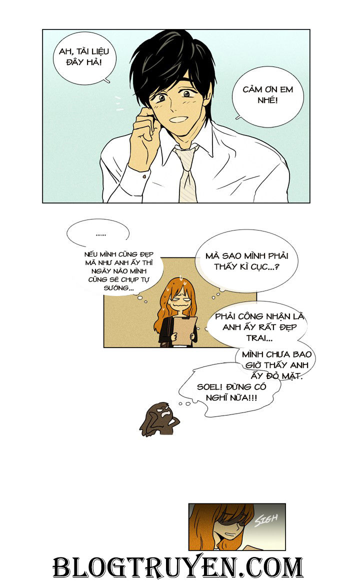 Cheese In The Trap - Chương 18 - Trang 28