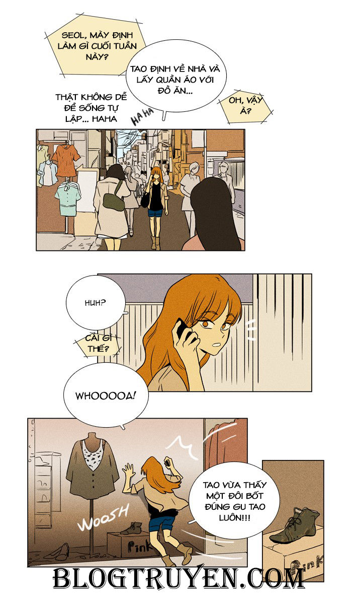 Cheese In The Trap - Chương 18 - Trang 4