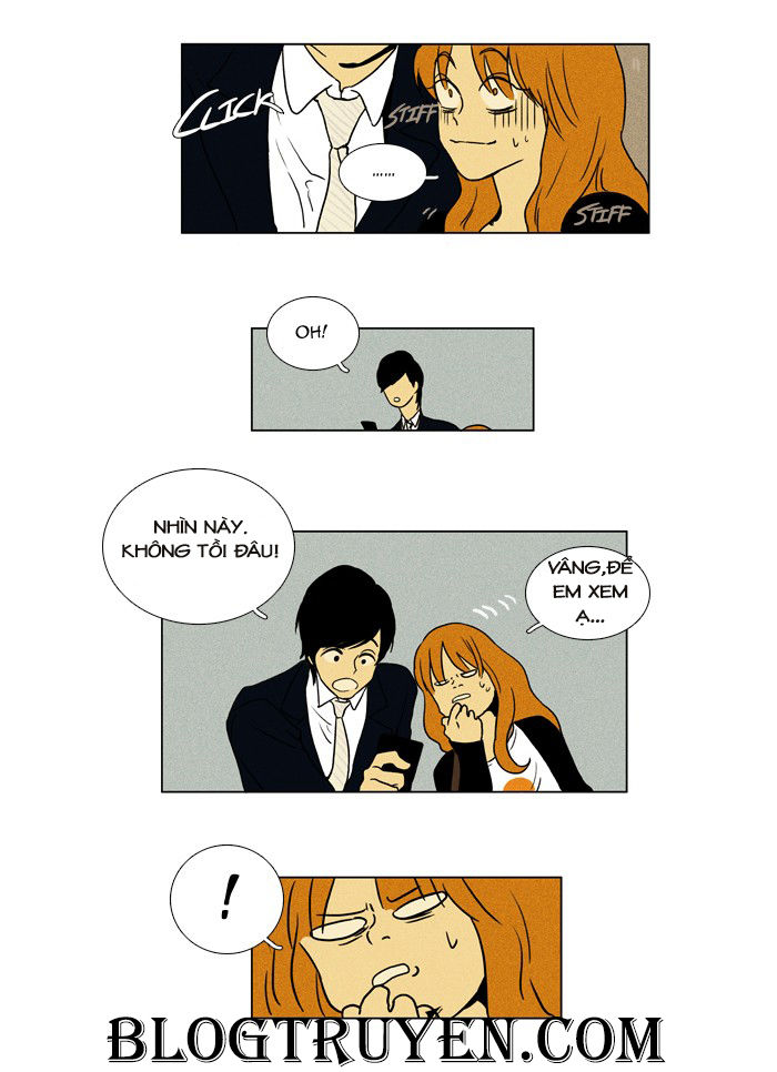 Cheese In The Trap - Chương 18 - Trang 35