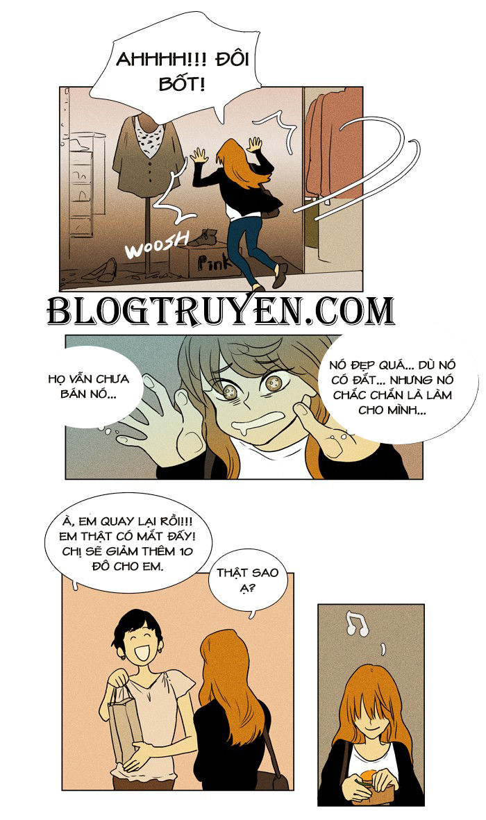 Cheese In The Trap - Chương 18 - Trang 38