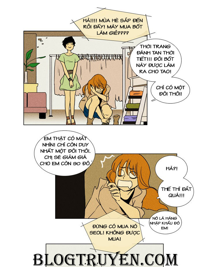 Cheese In The Trap - Chương 18 - Trang 5