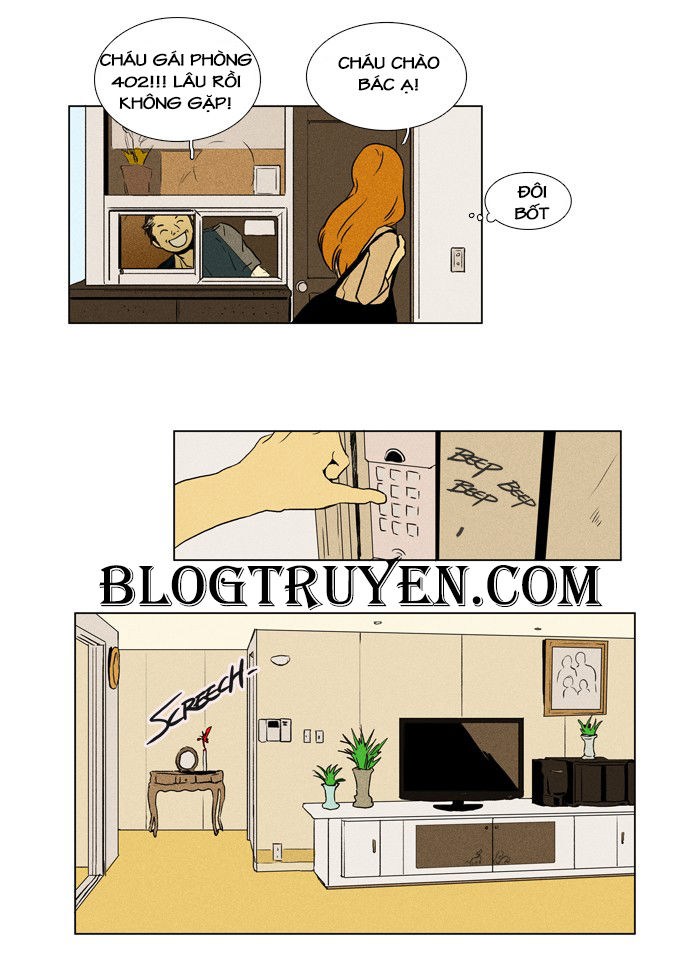 Cheese In The Trap - Chương 18 - Trang 8