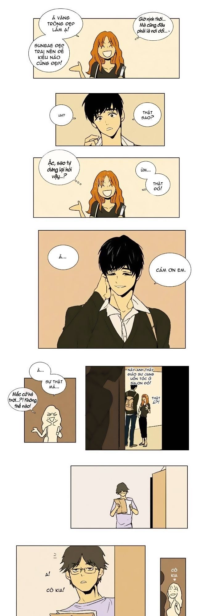 Cheese In The Trap - Chương 19 - Trang 11