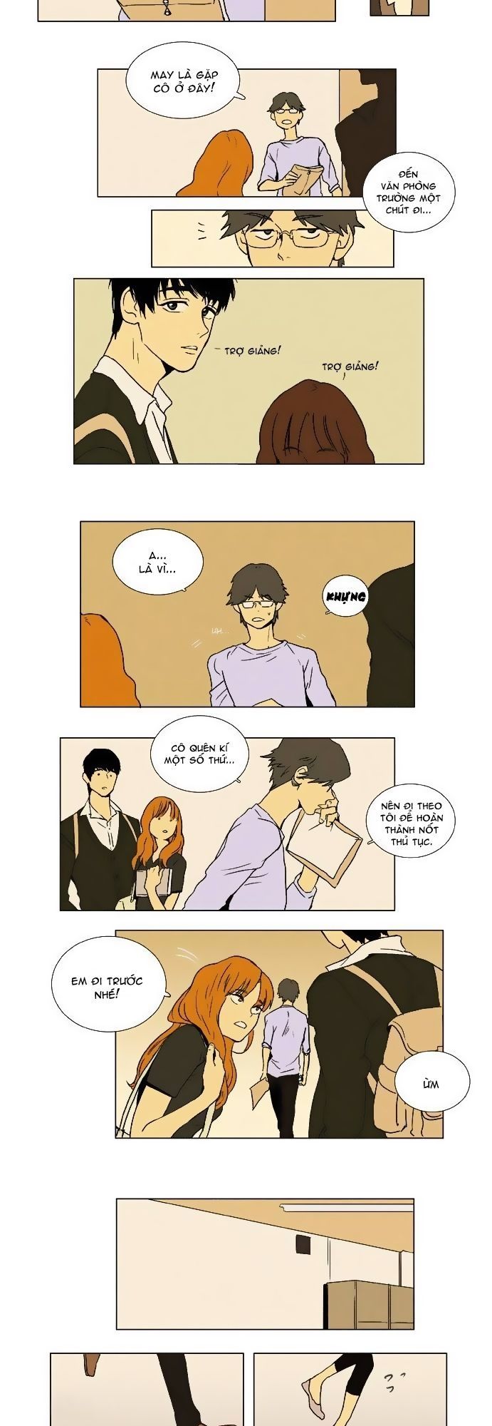 Cheese In The Trap - Chương 19 - Trang 12