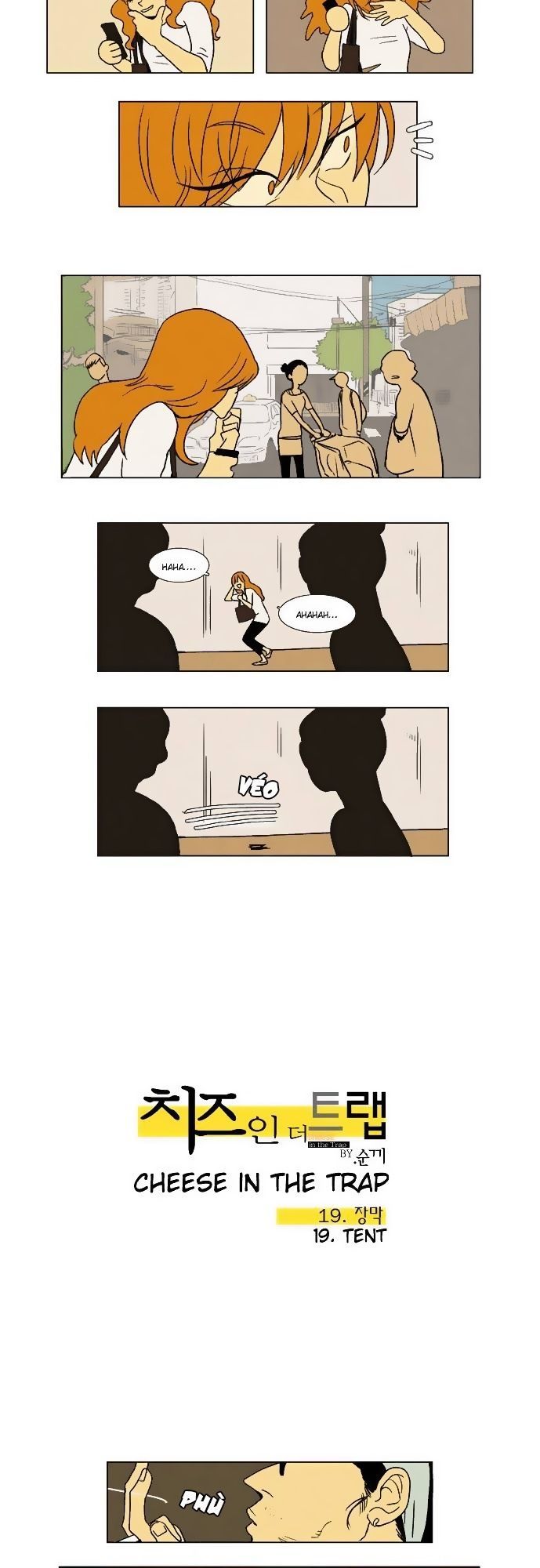 Cheese In The Trap - Chương 19 - Trang 3