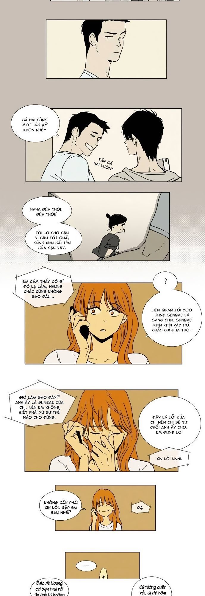 Cheese In The Trap - Chương 19 - Trang 7