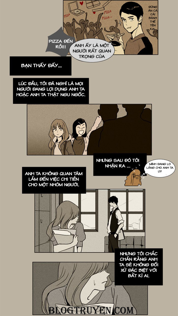 Cheese In The Trap - Chương 2 - Trang 12