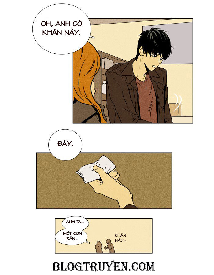 Cheese In The Trap - Chương 2 - Trang 14