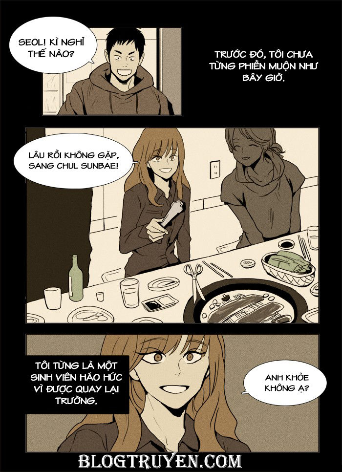 Cheese In The Trap - Chương 2 - Trang 18