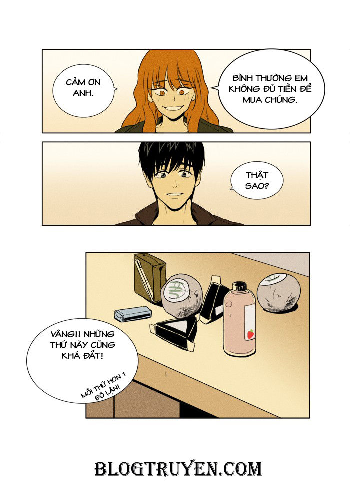 Cheese In The Trap - Chương 2 - Trang 3