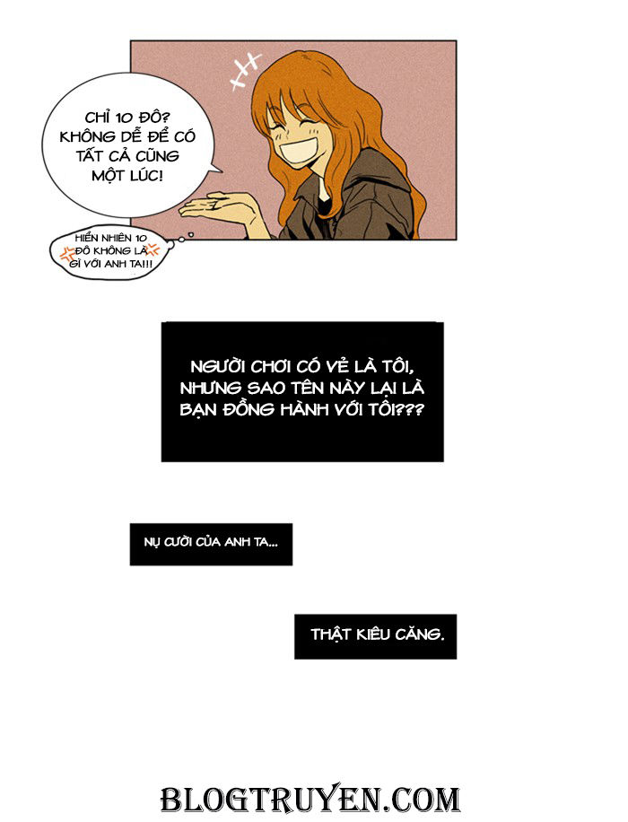 Cheese In The Trap - Chương 2 - Trang 6