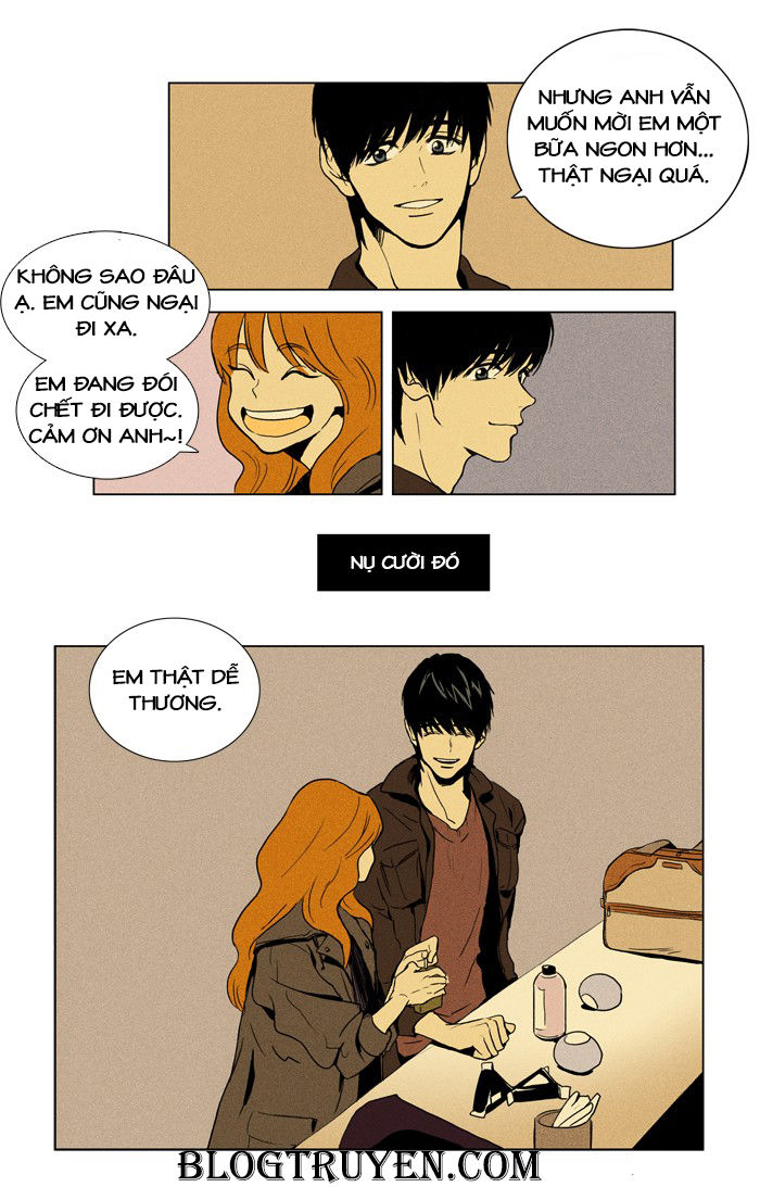 Cheese In The Trap - Chương 2 - Trang 7