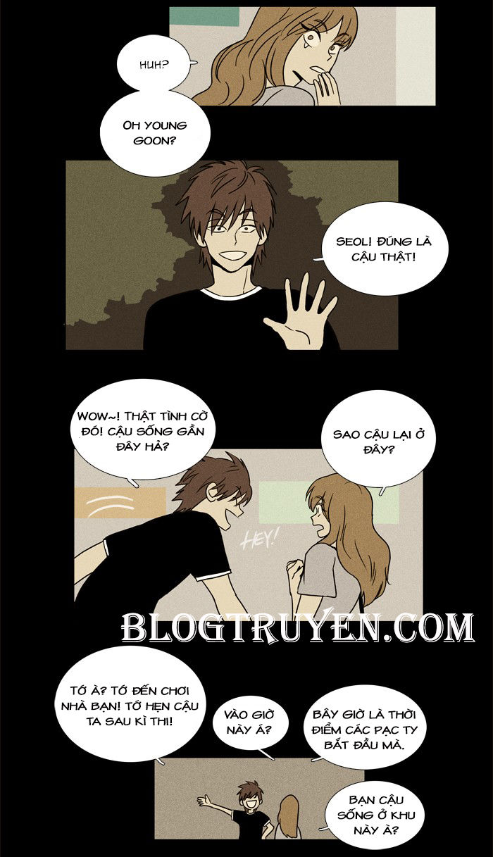 Cheese In The Trap - Chương 21 - Trang 27