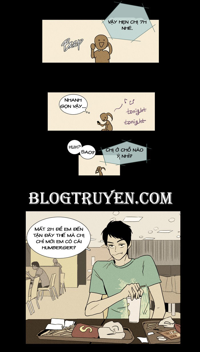 Cheese In The Trap - Chương 22 - Trang 25