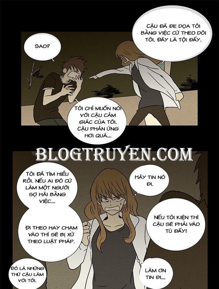Cheese In The Trap - Chương 23 - Trang 22