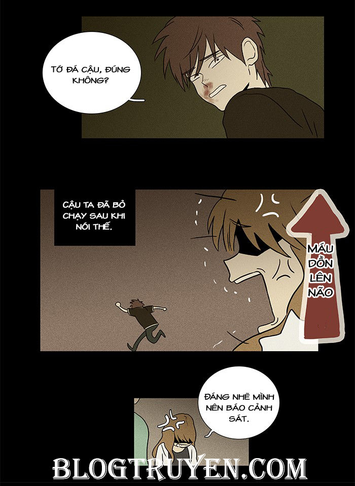 Cheese In The Trap - Chương 23 - Trang 28