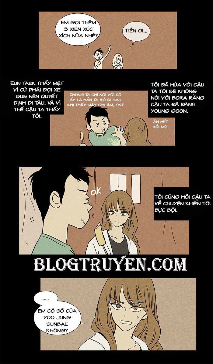 Cheese In The Trap - Chương 23 - Trang 32