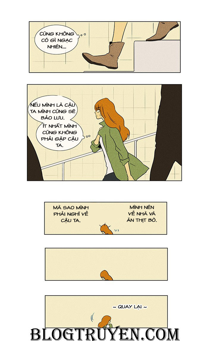 Cheese In The Trap - Chương 23 - Trang 36