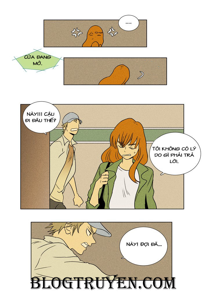 Cheese In The Trap - Chương 24 - Trang 14