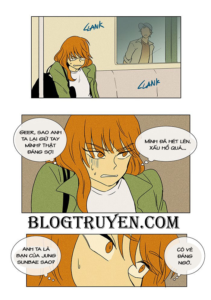 Cheese In The Trap - Chương 24 - Trang 17