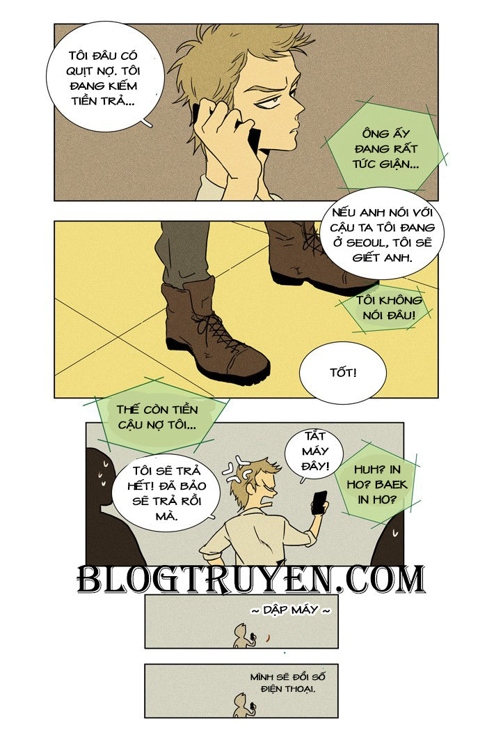 Cheese In The Trap - Chương 24 - Trang 21