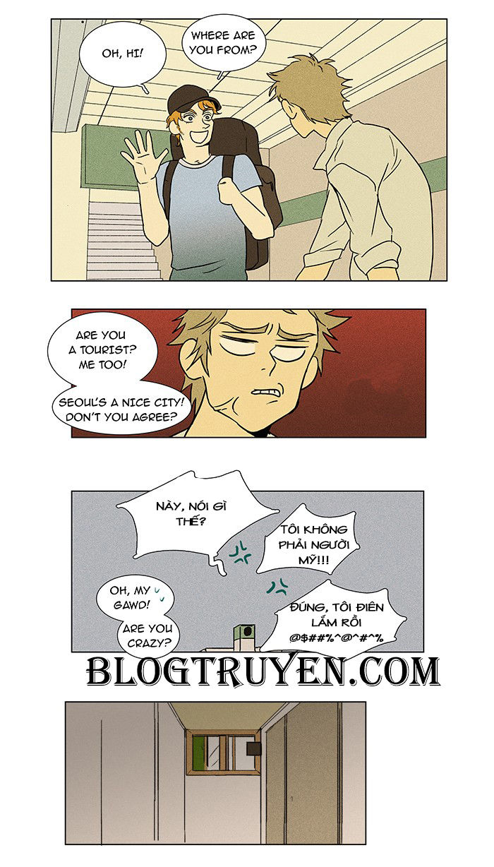 Cheese In The Trap - Chương 24 - Trang 23