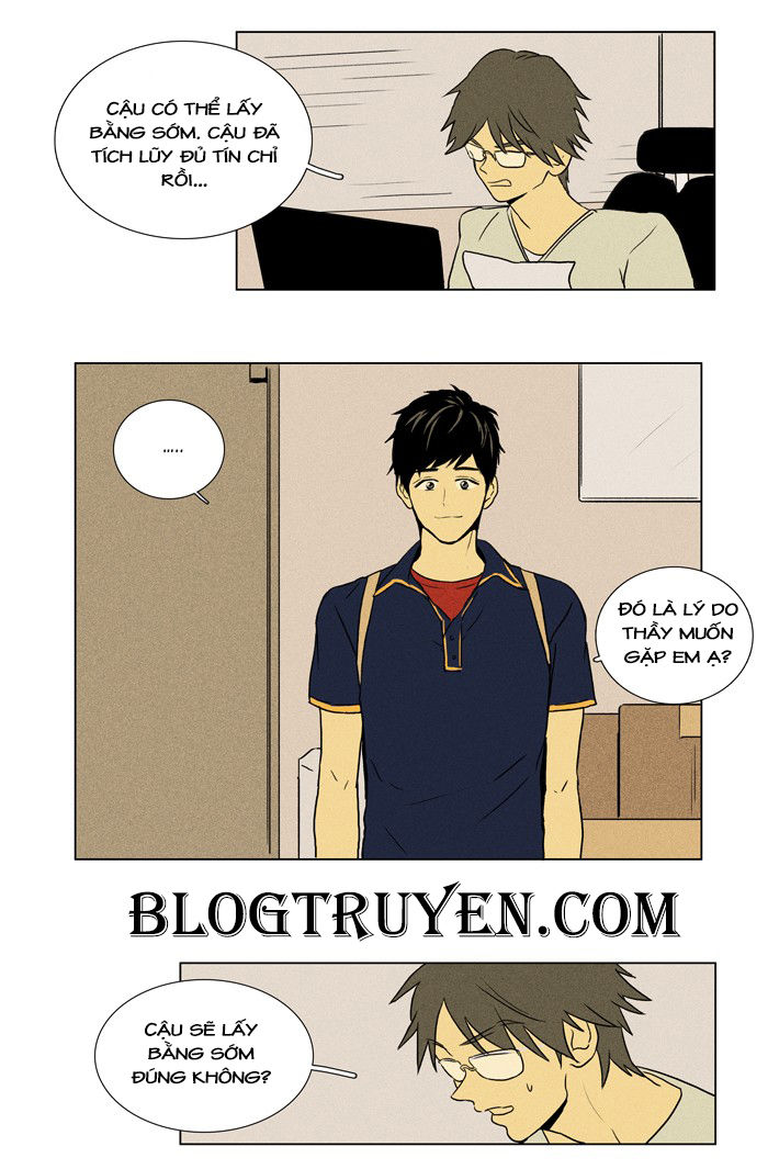 Cheese In The Trap - Chương 24 - Trang 25