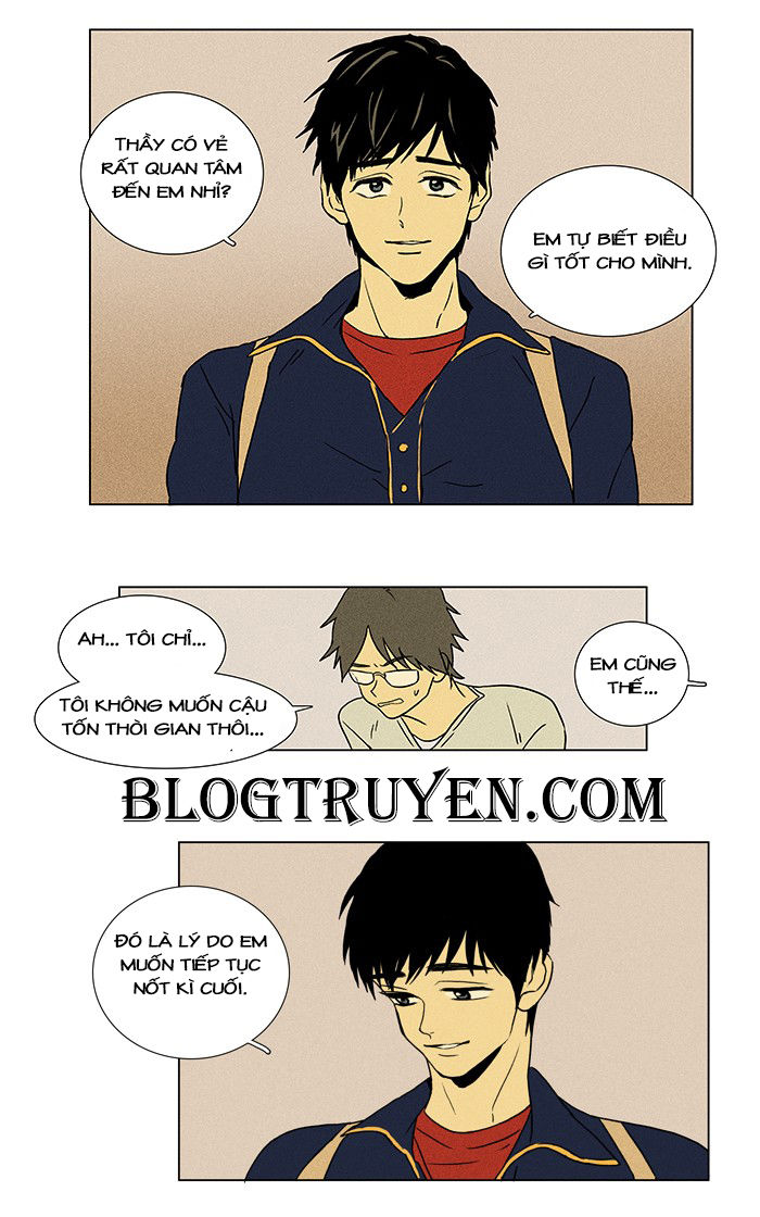 Cheese In The Trap - Chương 24 - Trang 27