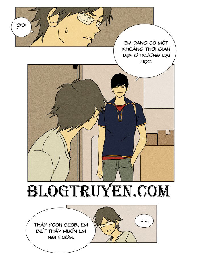 Cheese In The Trap - Chương 24 - Trang 28