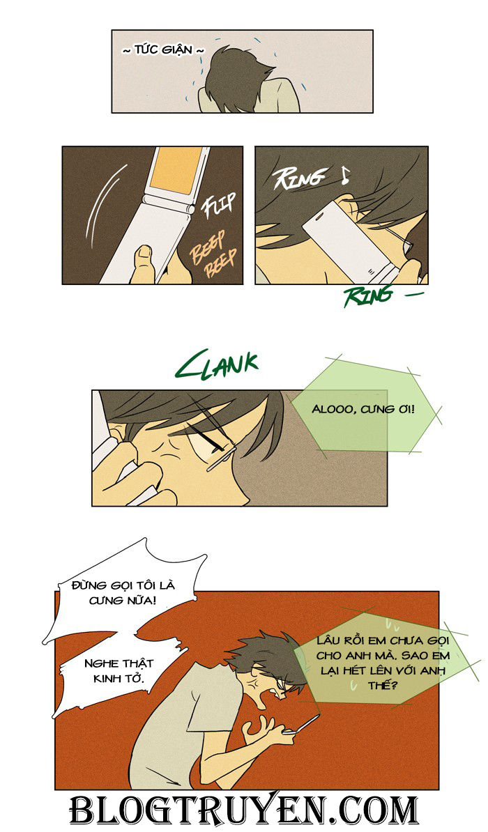 Cheese In The Trap - Chương 24 - Trang 31