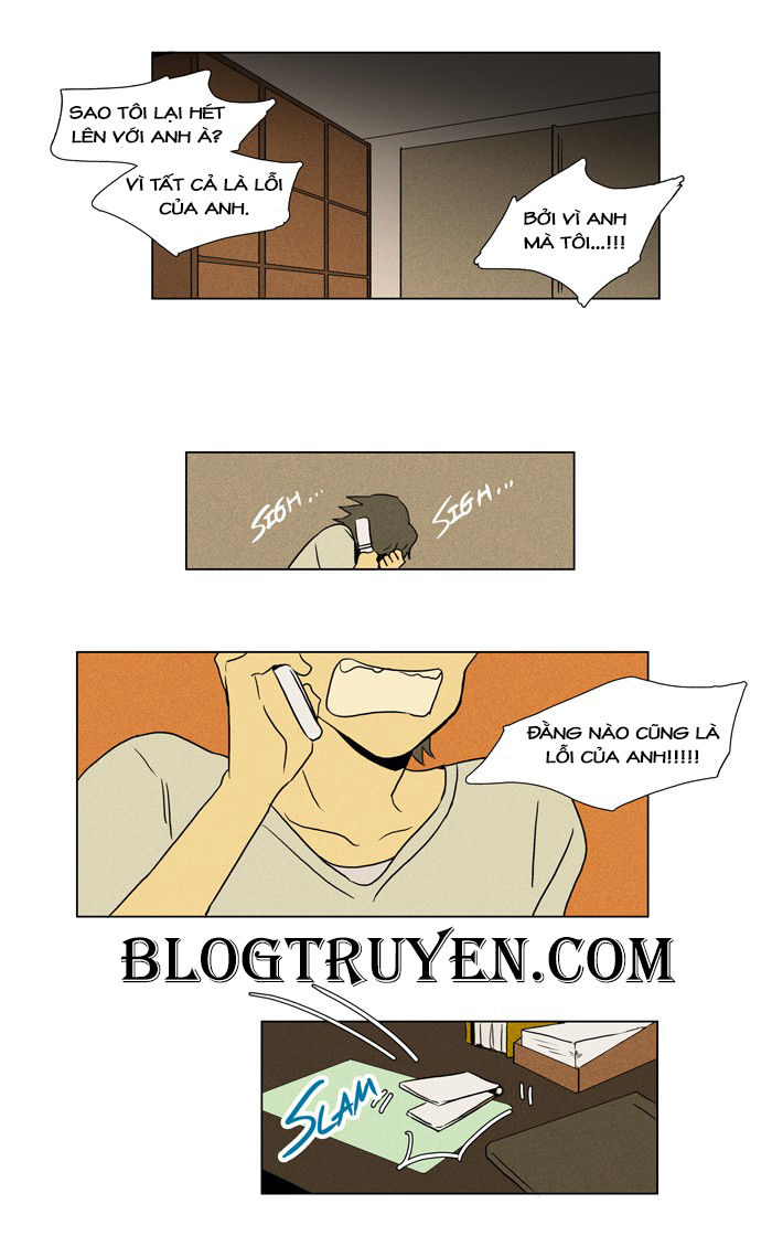 Cheese In The Trap - Chương 24 - Trang 32