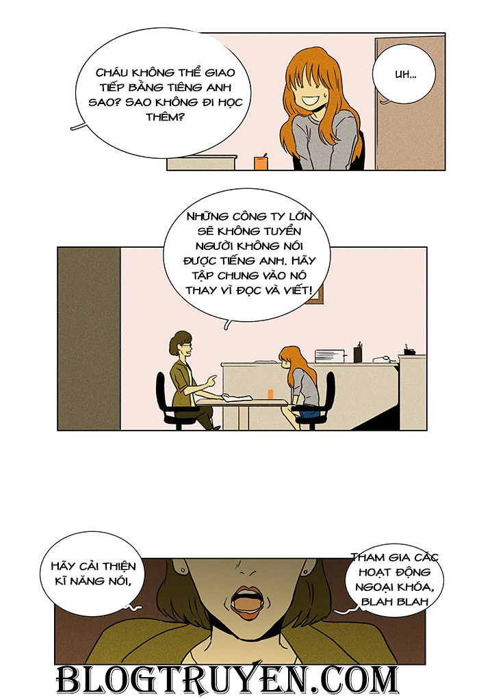 Cheese In The Trap - Chương 25 - Trang 11