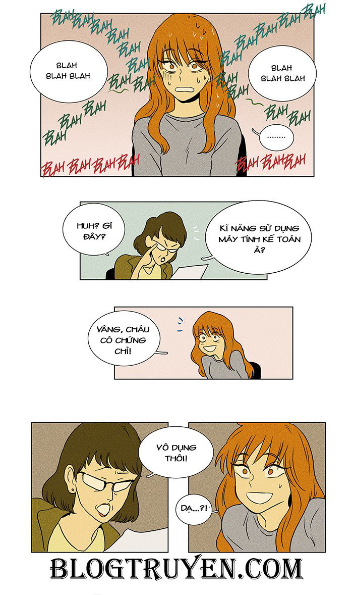 Cheese In The Trap - Chương 25 - Trang 12