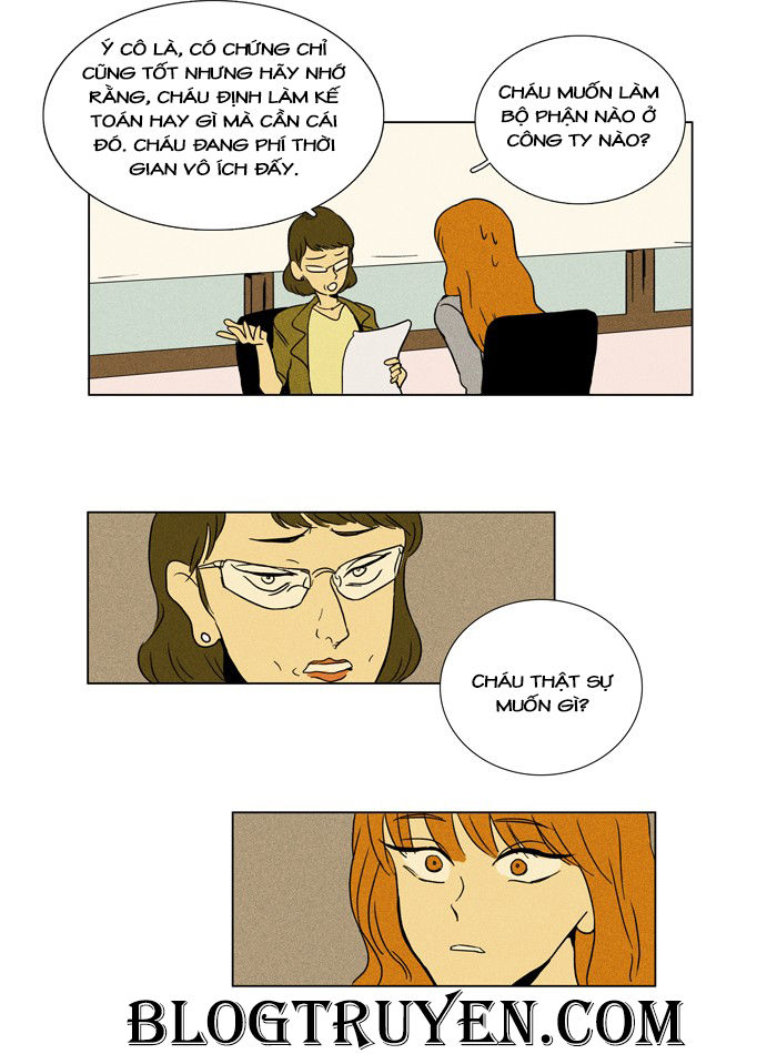 Cheese In The Trap - Chương 25 - Trang 13