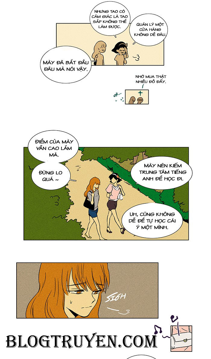 Cheese In The Trap - Chương 25 - Trang 16
