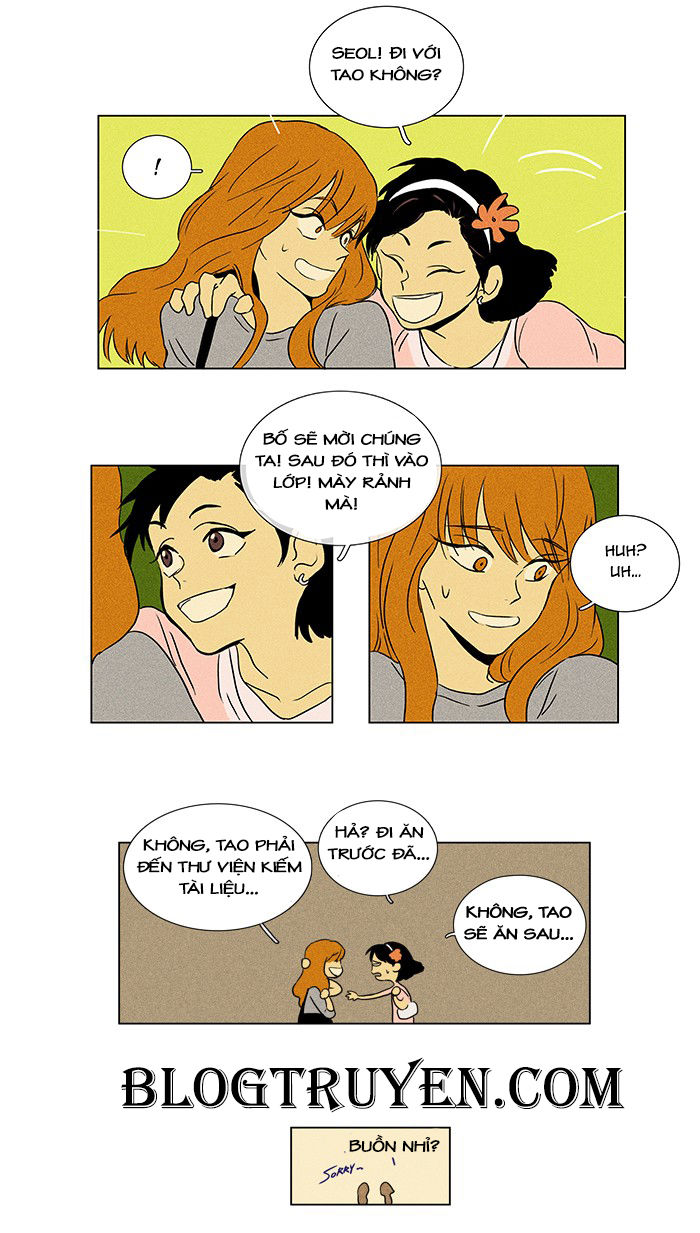 Cheese In The Trap - Chương 25 - Trang 18