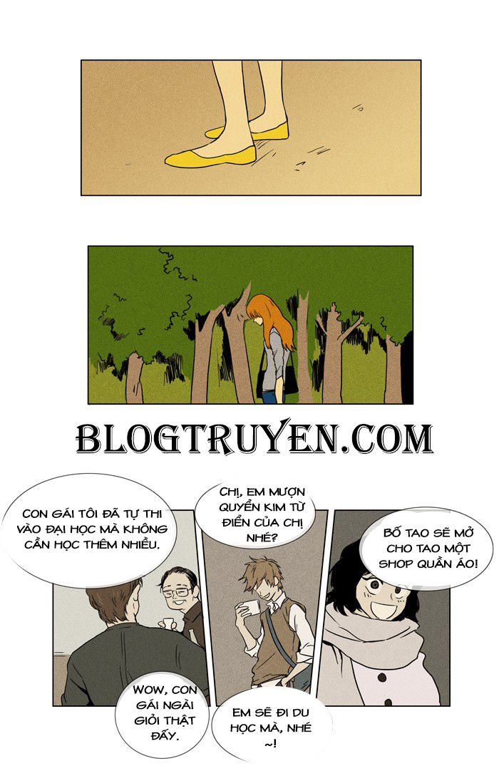 Cheese In The Trap - Chương 25 - Trang 21