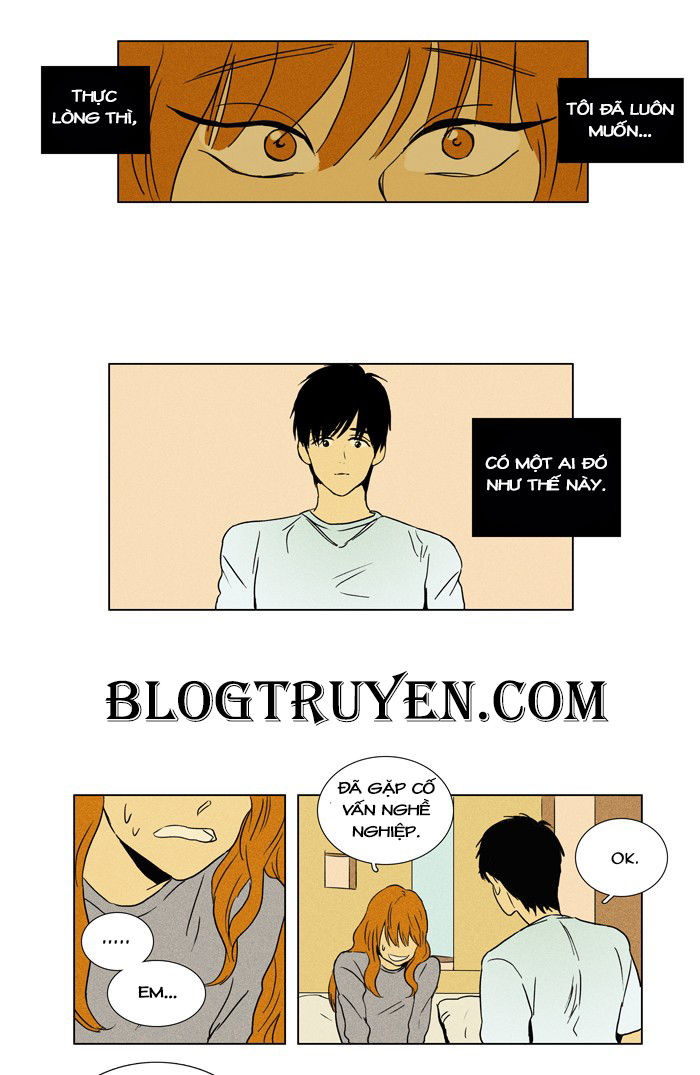 Cheese In The Trap - Chương 25 - Trang 34