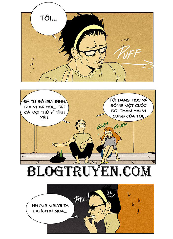 Cheese In The Trap - Chương 25 - Trang 5