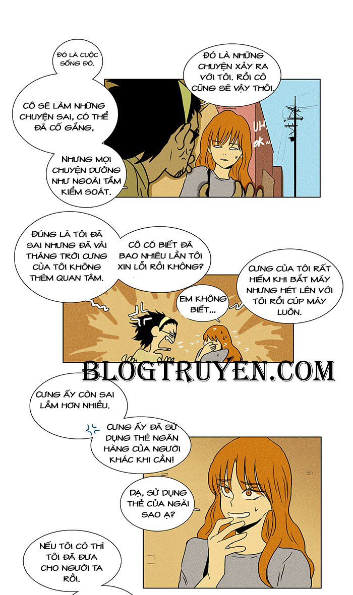 Cheese In The Trap - Chương 25 - Trang 6