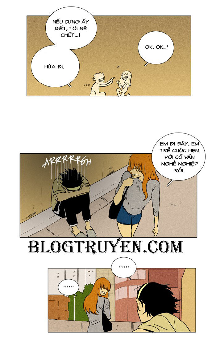 Cheese In The Trap - Chương 25 - Trang 8