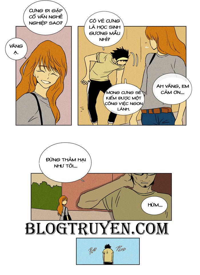 Cheese In The Trap - Chương 25 - Trang 9