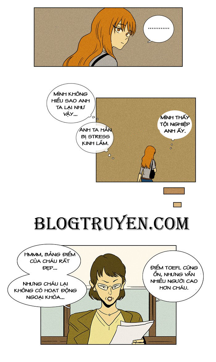 Cheese In The Trap - Chương 25 - Trang 10