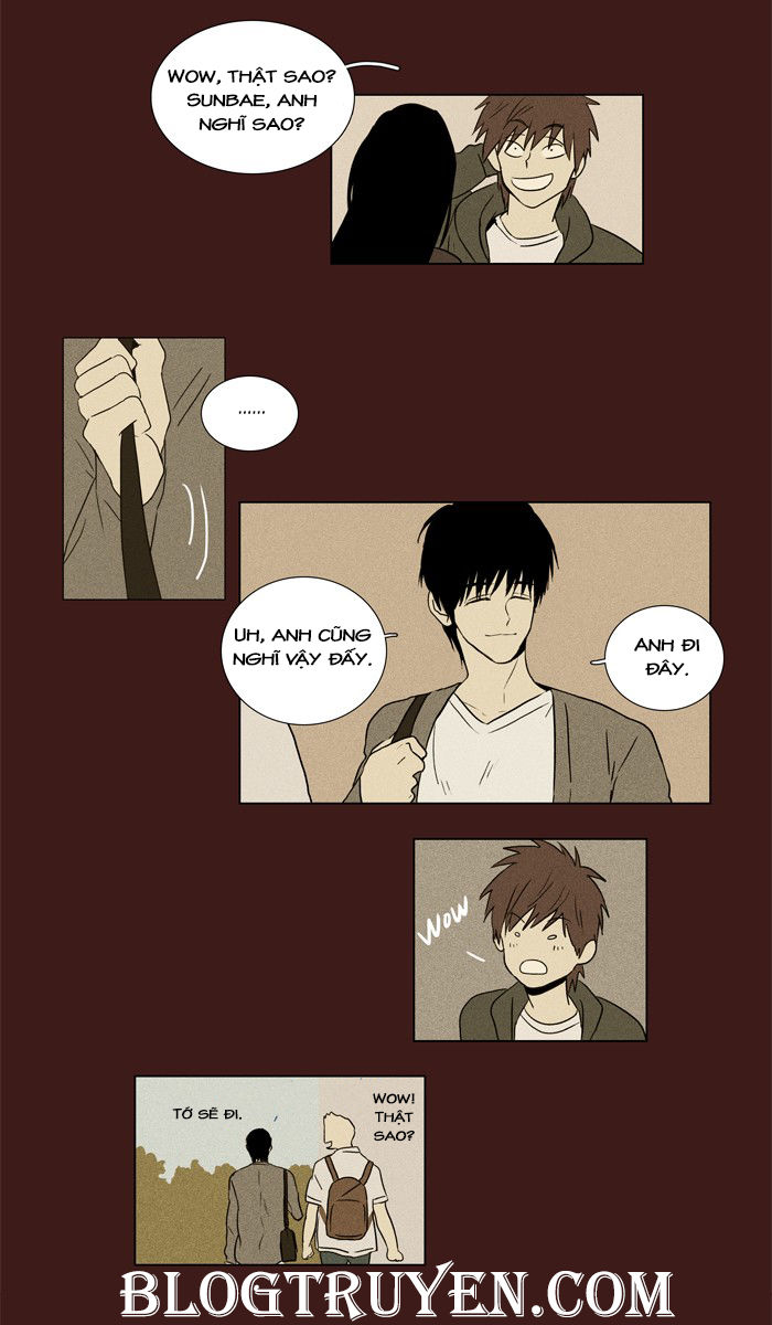 Cheese In The Trap - Chương 26 - Trang 21