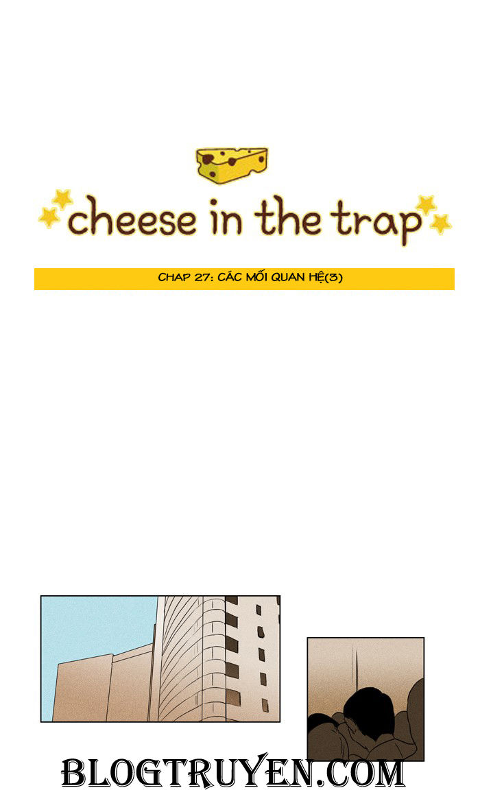 Cheese In The Trap - Chương 27 - Trang 3