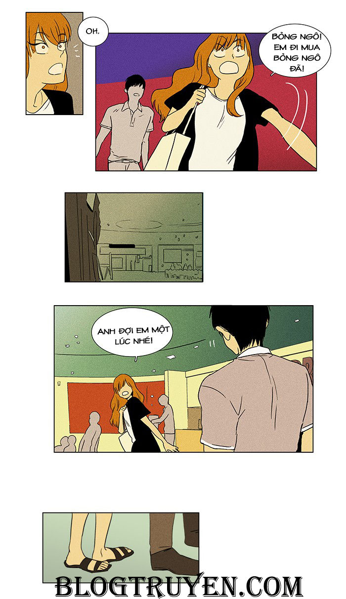 Cheese In The Trap - Chương 27 - Trang 21